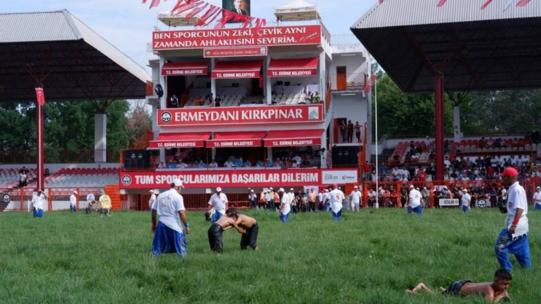 Edirne'ye 'Kırkpınar' akını 5